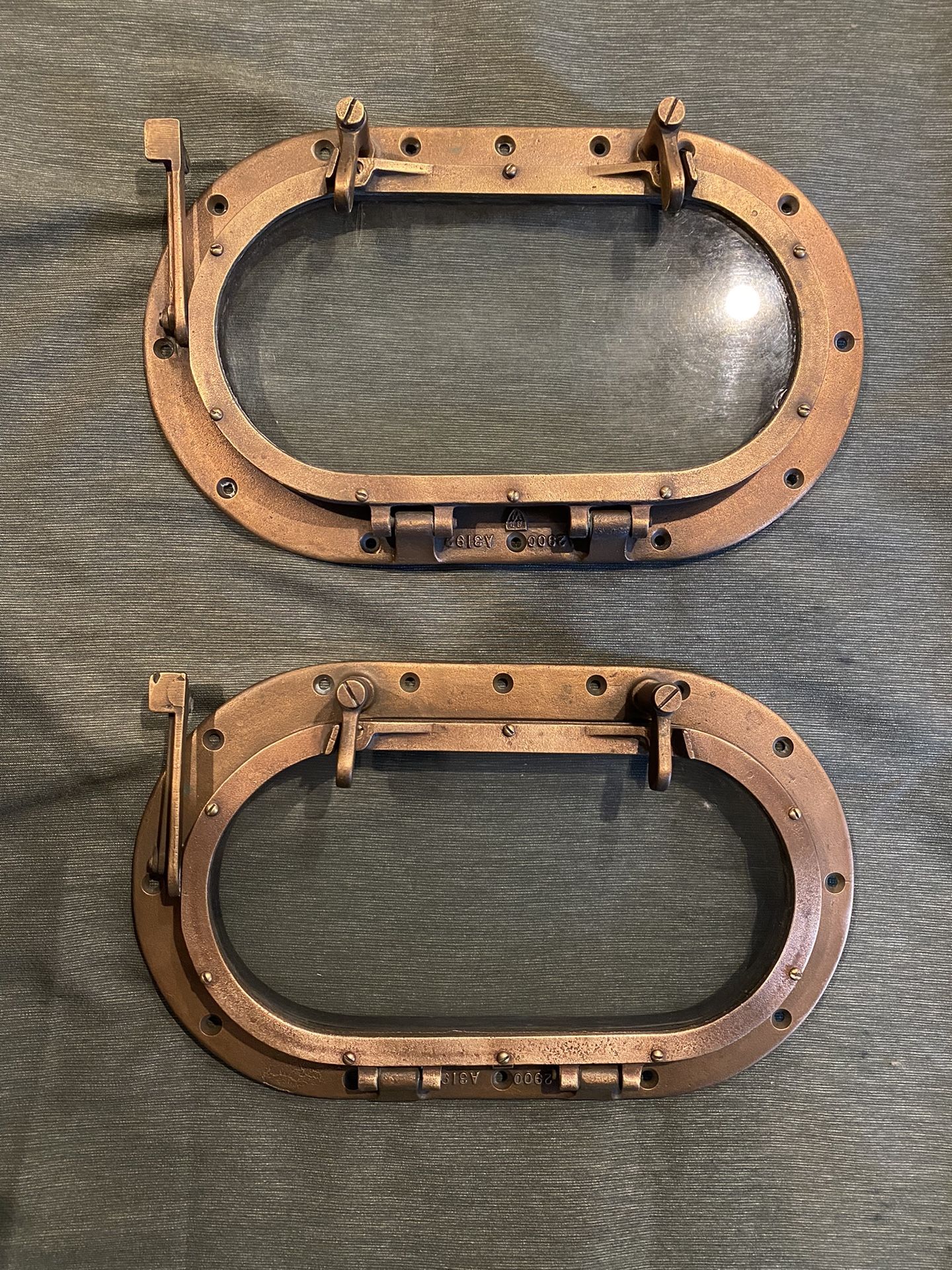 Bronze Portholes