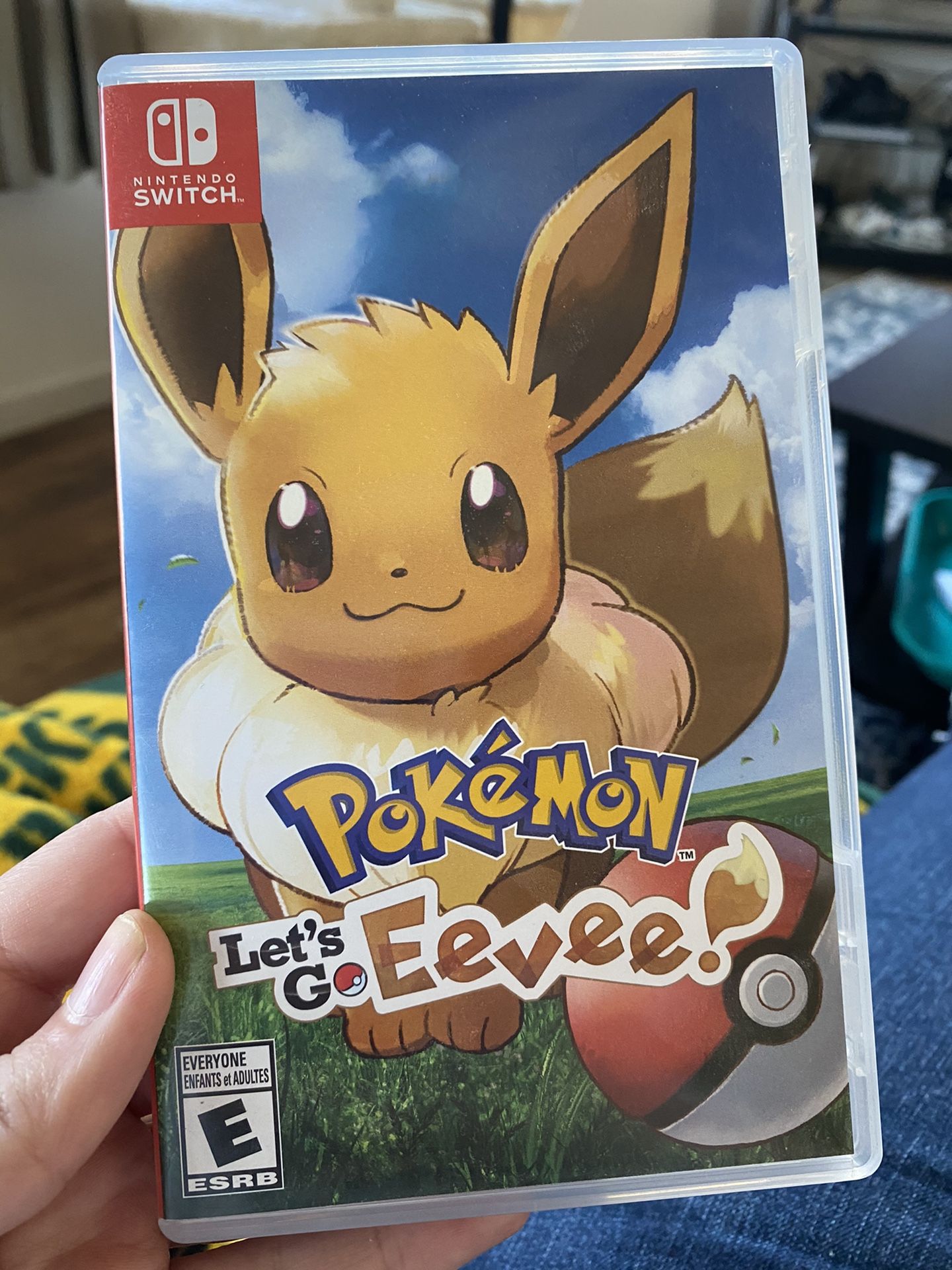 Pokémon Let’s Go Eevee and Pokeball Plus