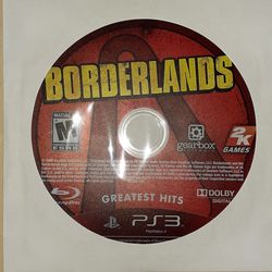 PS3 Borderlands