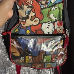 Super Mario Backpack 
