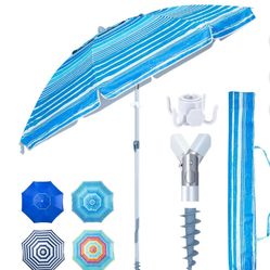 Screw-in/Anchor Beach Umbrella 