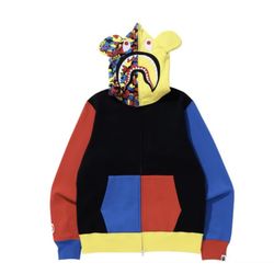 Bape X Medicom toy bear hoodie (Read Description)