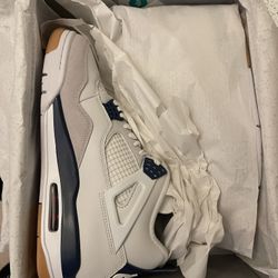 Jordan 4 SB Navy Blue