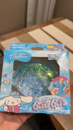 Cinnamon roll Gelli Gel squishy