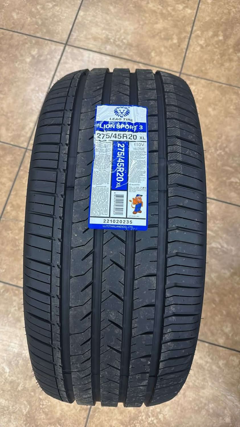 275 45 20 New Tires