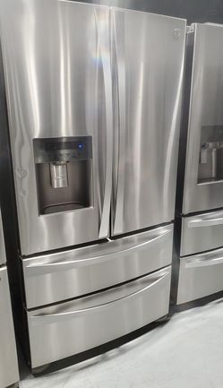Kenmore 4 Door Stainless Steel Refrigerator Fridge

