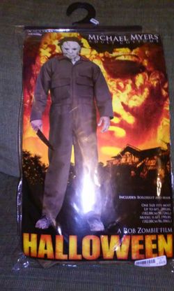 Rob Zombie Mike Myers Adult Mens Costume 40 Dollars