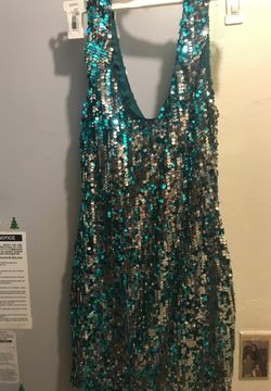 Charlotte Russe Sequin Dress (XS)