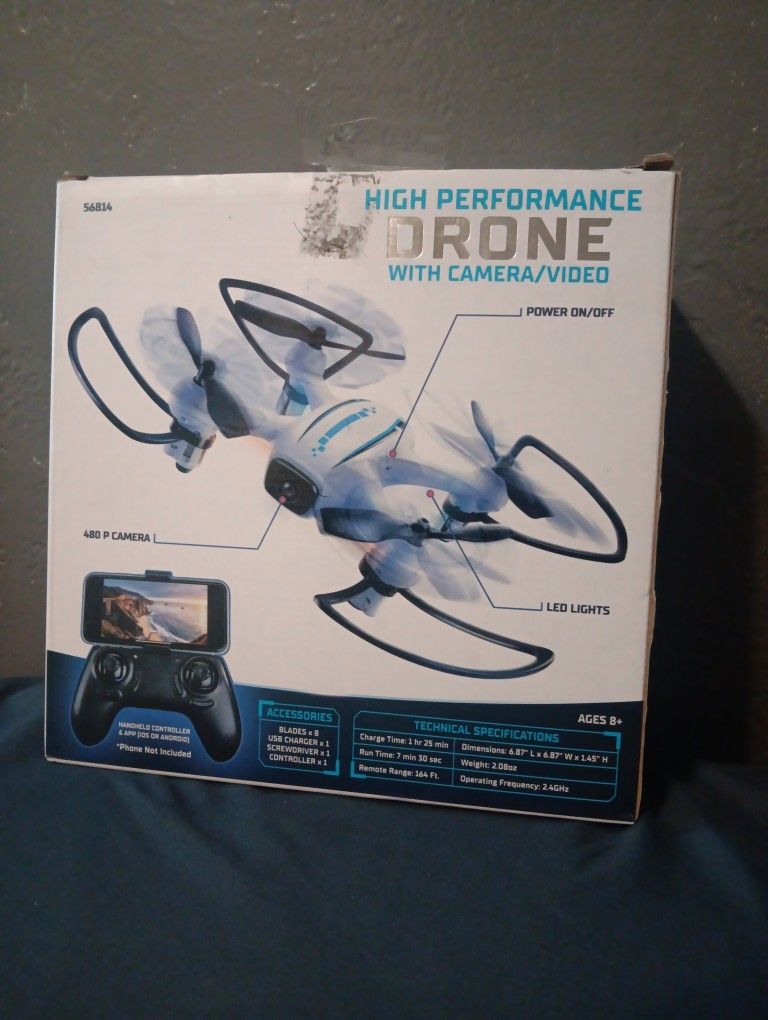  High Performance Drone with Camera/Video