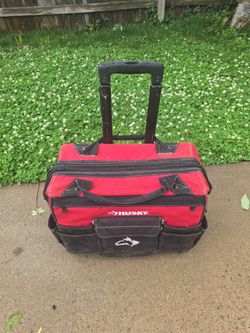 Bolsa de herramientas con ruedas