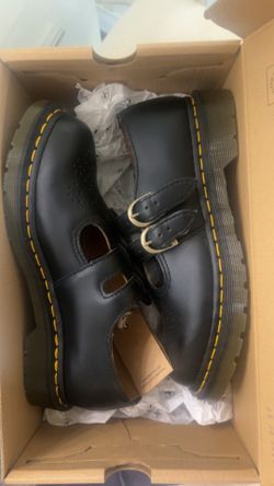 Dr. Martens 8065 Smooth Leather Mary Jane Shoes