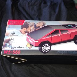 Car Speaker Color Red