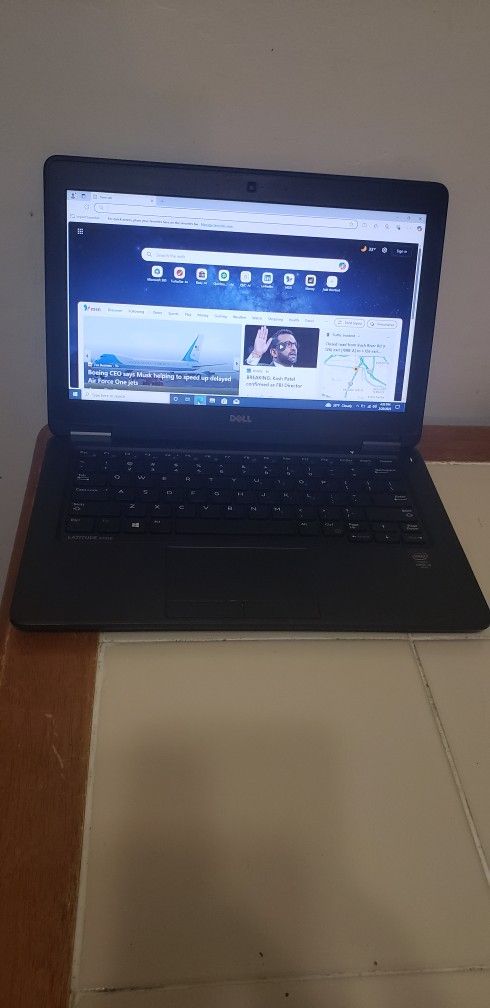 Dell Latitude E7250 Intel I5 2.30 256 SSD 8Gig Ram Webcam