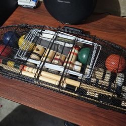 Vintage Eddie Bower Croquet