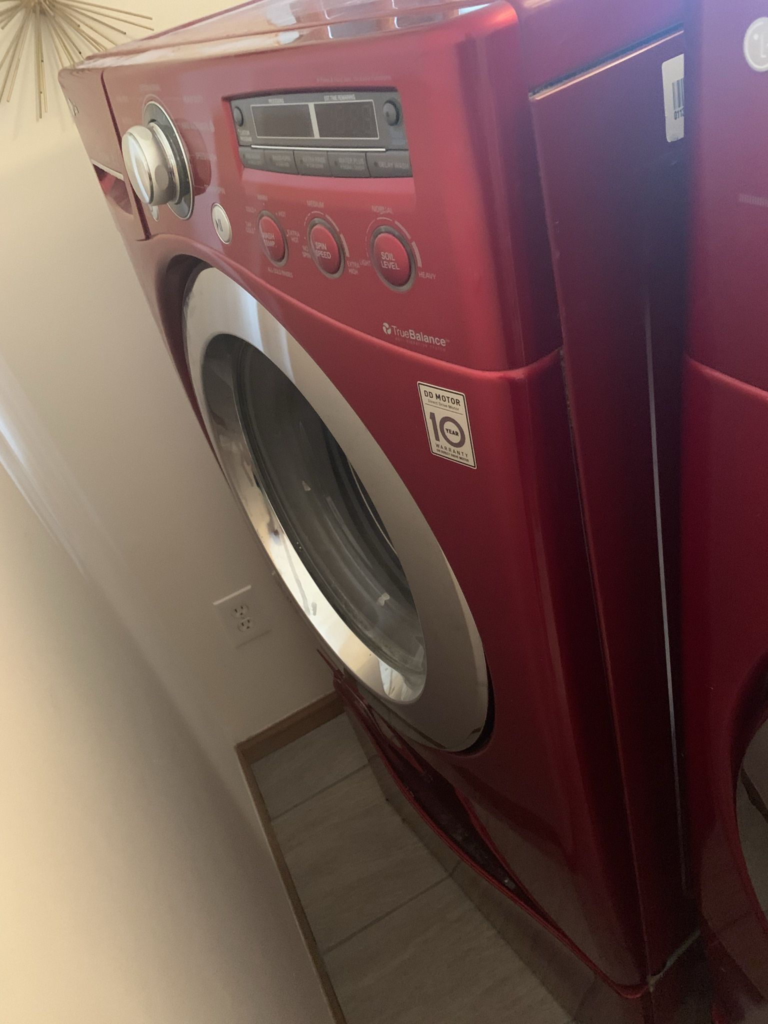 Free Washing Machine  - Needs Repair