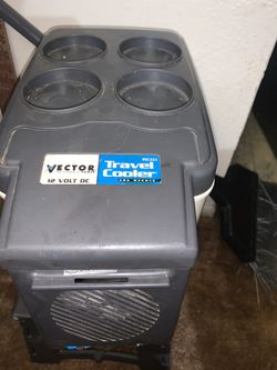 Car 12 volt cooler portable
