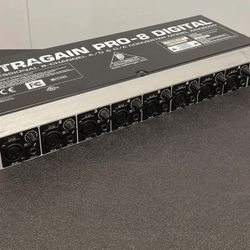 Behringer ultra Gain Pro 8 Digital 