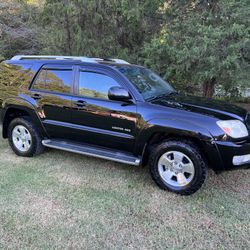 2004 Toyota 4runner Limited 4wd CLEAN TITLE 
