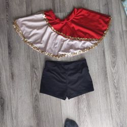 Cheer Skirt And Shorts 
