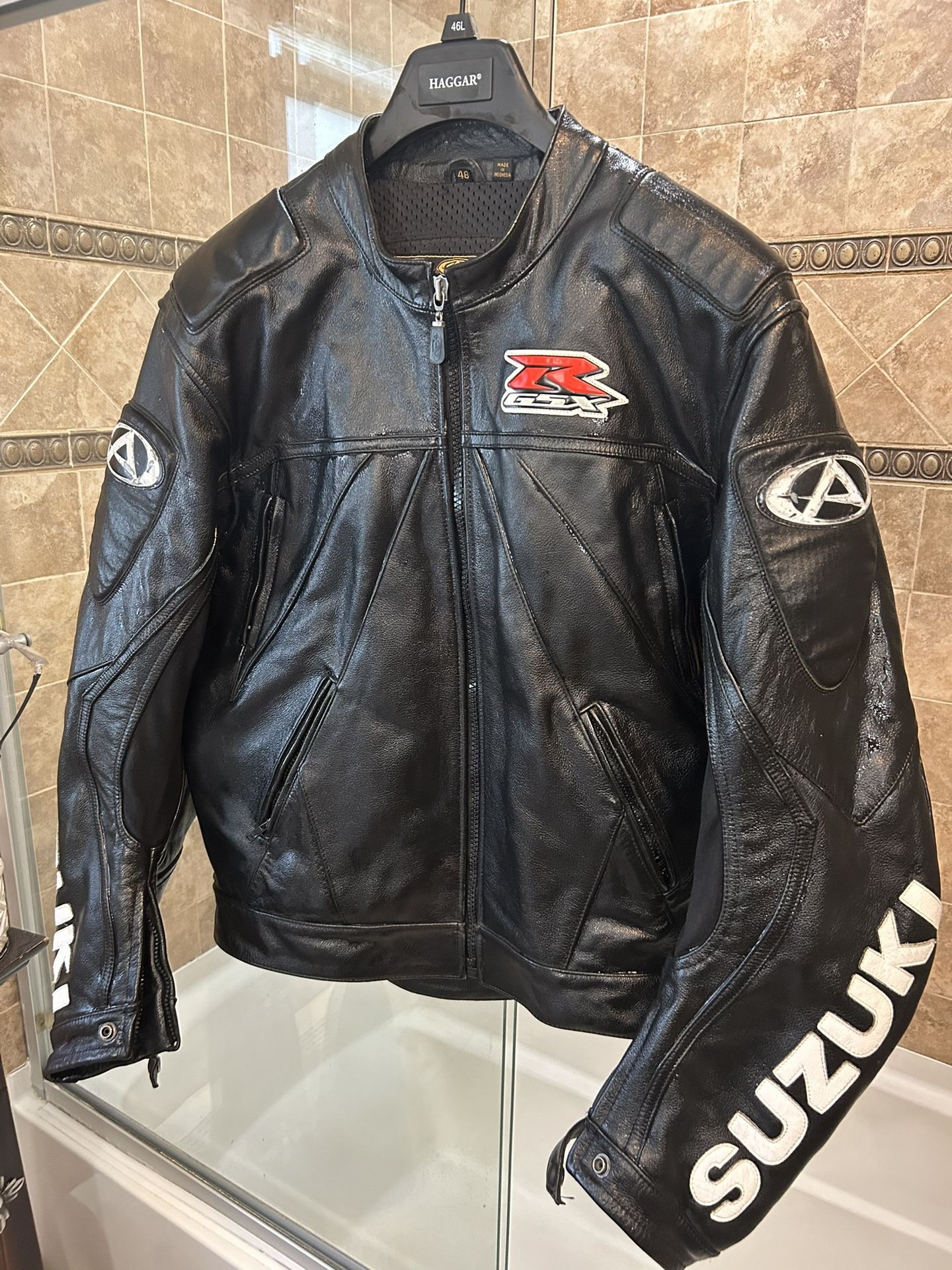 AGV Suzuki GSX-R Motorcycle Jacket