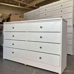 Dresser White New Compress Wood $239 🌈🌈🚚