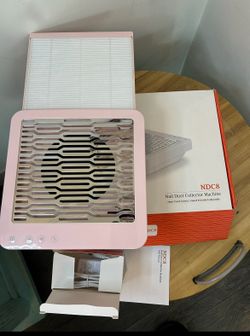 Nail Dust Collector!