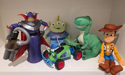 Toy Story Plush and Figure Lot
