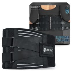 Lower Back Support Brace Size: Large