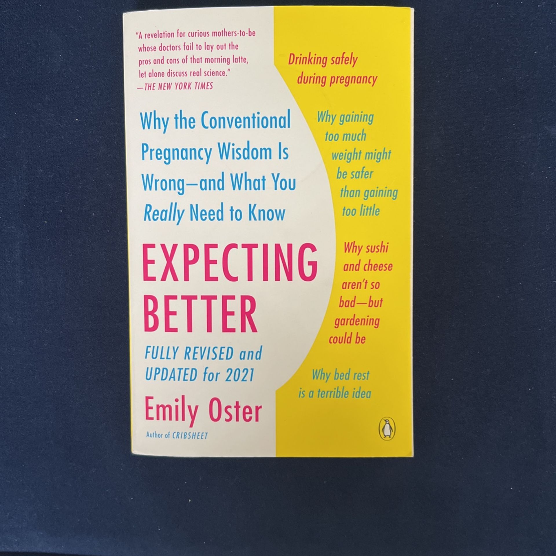 Expecting Better By Emily Peter - Fully Revised And Updated For 2021