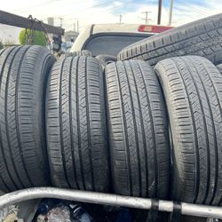 15” Toyota Camry Tires 205/65r15 Hankook W/90% Tread Wear 