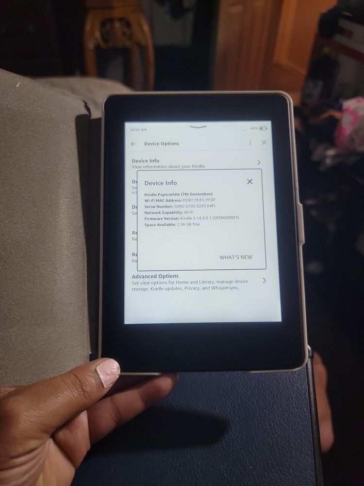 Kindle Paperwhite  7th Generation 