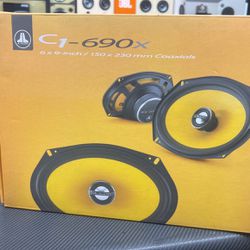 JL. Audio speakers, 6 x 9. no Credit Needed Financing Available.