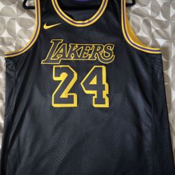 Nike Kobe Mamba Mentality Los Angeles Lakers City Edition Swingman Jersey