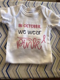 Make to order New Gerber onesie