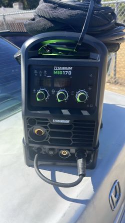 Titanium MiG Welder 7500