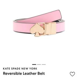 Women’s Belt by Kate Spade. Reversible. 💯authentic. Size M. Brand New