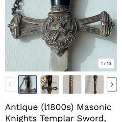 Antique Sword