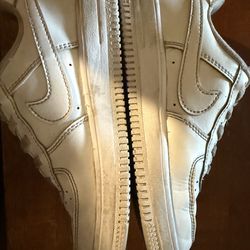 White Kids nike Sneakers Size 13C Casual Everyday Shoes