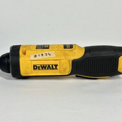 #1974 DeWalt DCF682 8V Max Gyroscopic Inline Screwdriver (Tool Only)  USED!!! GOOD WORKING CONDITION!  Location: Lone Tree, Colorado Ship from zip 801