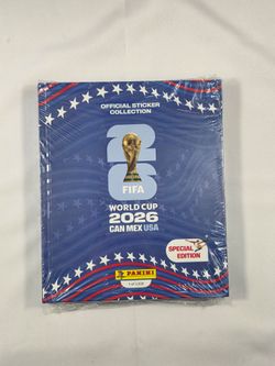 Panini FIFA World Cup 2026 Hardcover Album SPECIAL EDITION Limited Print