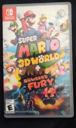 Super Mario 3d world + bowsers fury