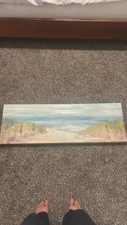 Ocean painting