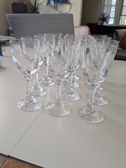 Small Wine Glasses (Set of Twelve)