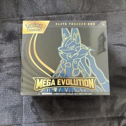 Mega Evolutions Elite Trainer Box 