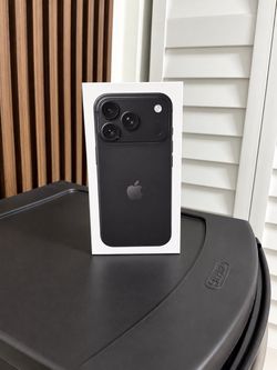 IPHONE 18 PRO MAX 256 UNLOCKED ONE LEFT