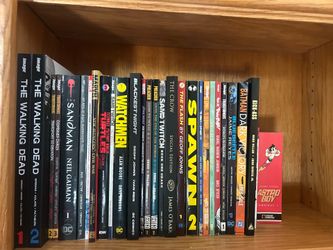 Comic lot (dc, marvel, indie)