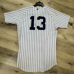 Alex Rodriguez Ny Yankees Size 44 Majestic Jersey