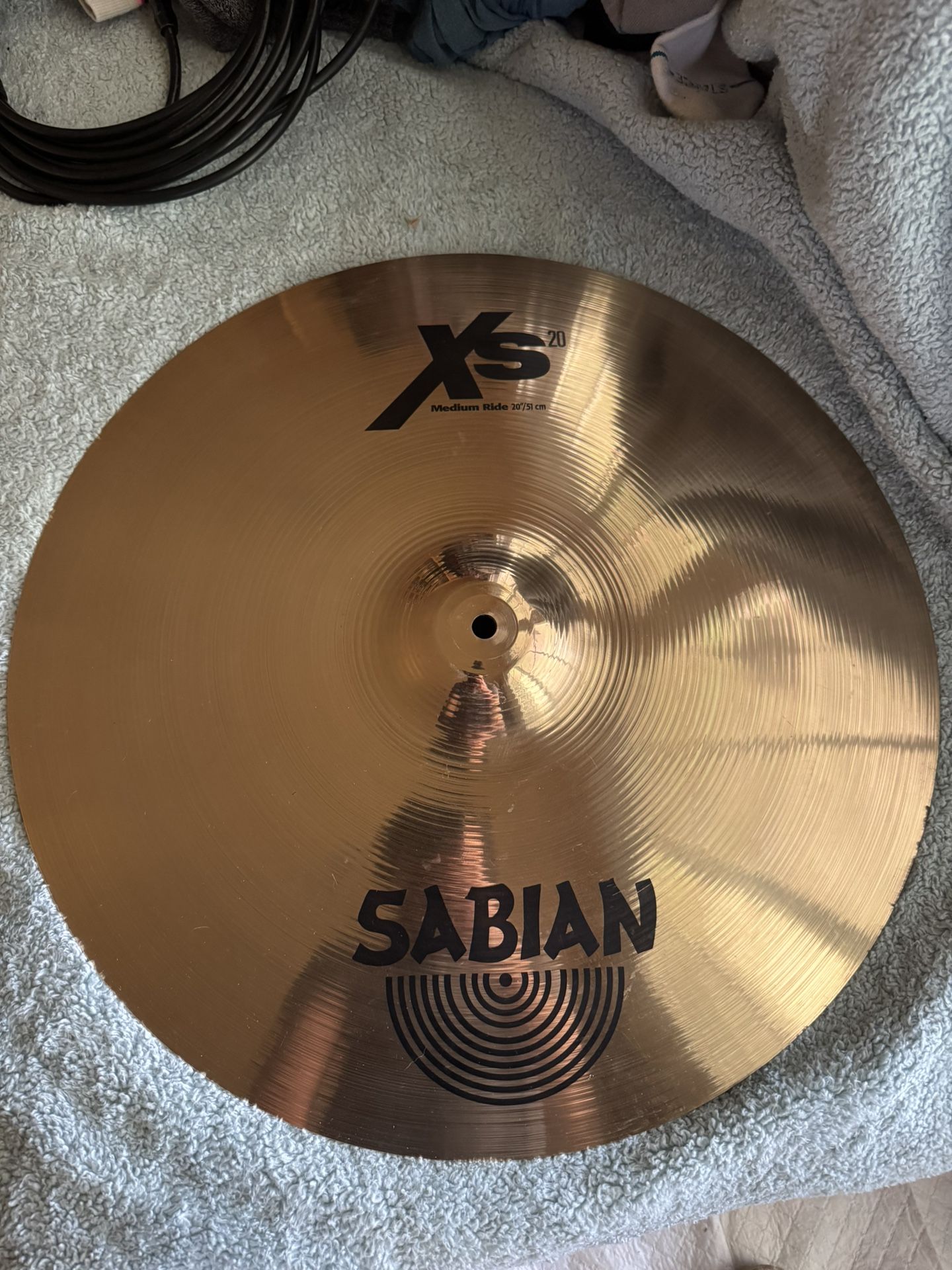 Sabian XS 20 20” Medium Ride Cymbal