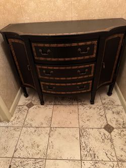 Chest and Mirror