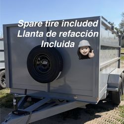 New Hydraulic Dump Trailer 2026